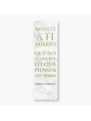  Marcapagina - Marco Aurelio