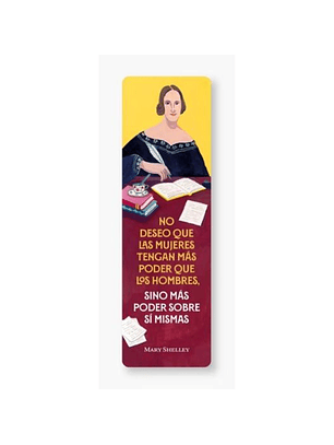 Marcapagina - No Deseo Que Las Mujeres Tengan Mas Poder