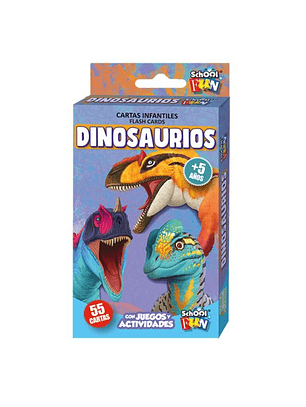 Cartas Infantiles - Dinosaurios