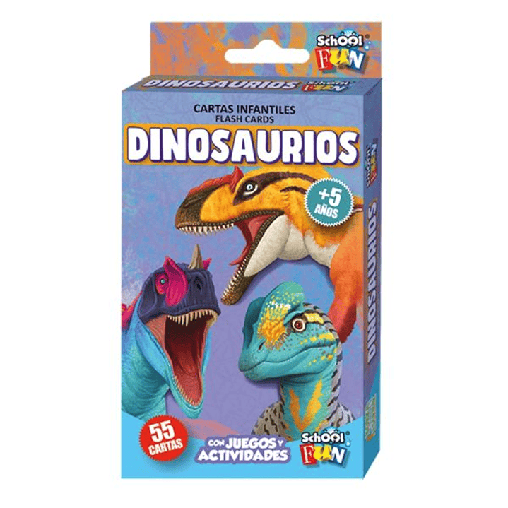 Cartas Infantiles - Dinosaurios 1