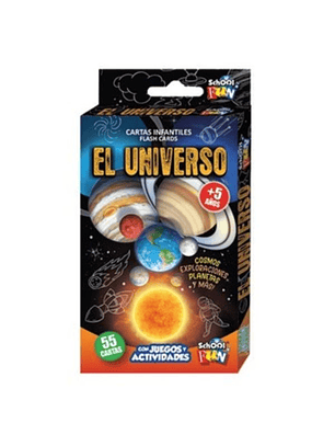 Cartas Infantiles - El Universo