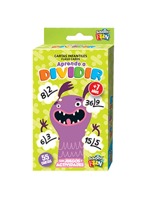 Cartas Infantiles - Aprendo A Dividir
