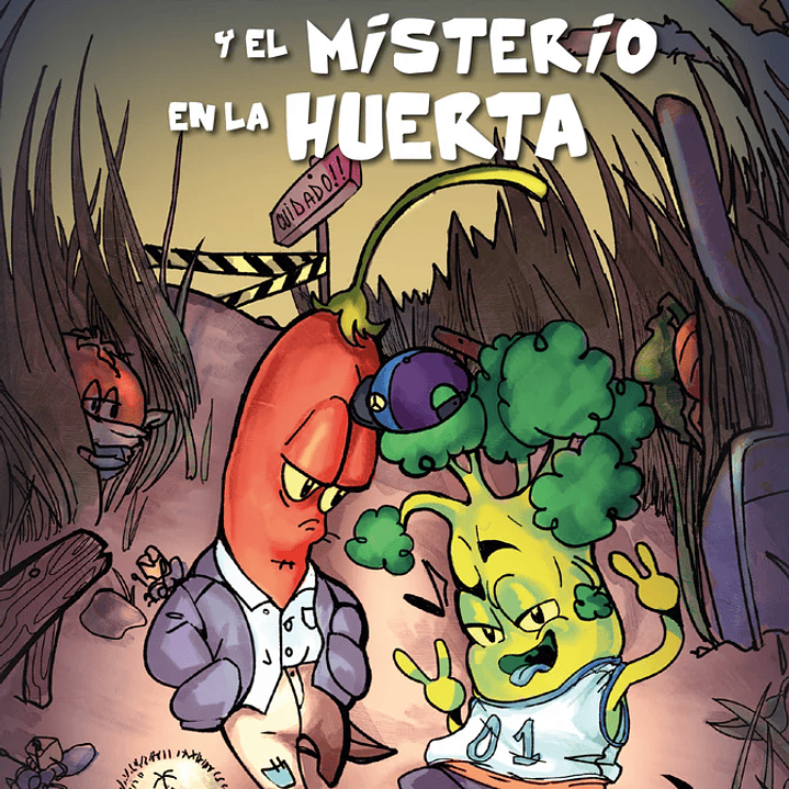 Juan Trapi Y El Misterio En La Huerta 1