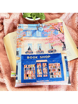 Funda Para Libro (Con Boton) - Book Shop Primavera