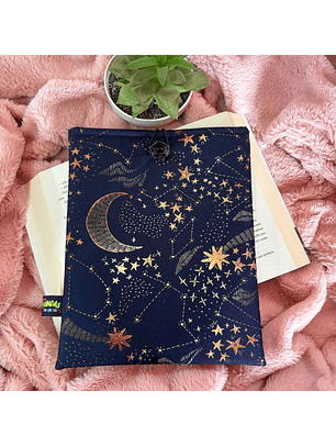 Funda Para Libro (Con Cierre) - Harry Potter Azul