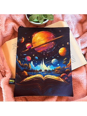 Funda Para Libro (Con Cierre) - Universo Libro