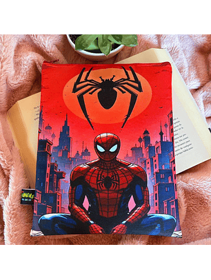 Funda Para Libro (Con Cierre) - Spiderman