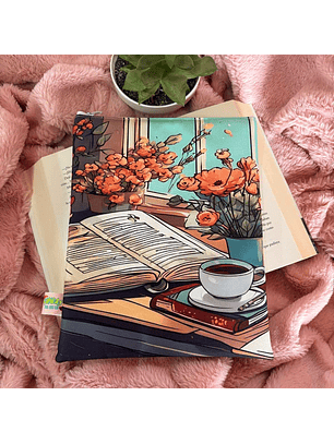 Funda Para Libro (Con Cierre) - Bookish Girl