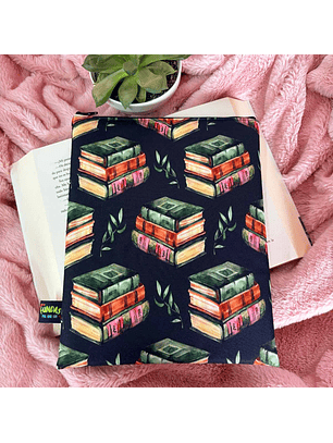 Funda Para Libro (Con Cierre) - Torre De Libro