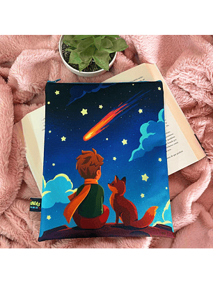 Funda Para Libro (Con Cierre) - El Principito Meteorito