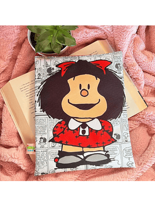 Funda Para Libro (Con Cierre) - Mafalda