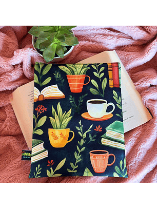 Funfa Para Libro (Con Cierre) - Libros Planta Y Te