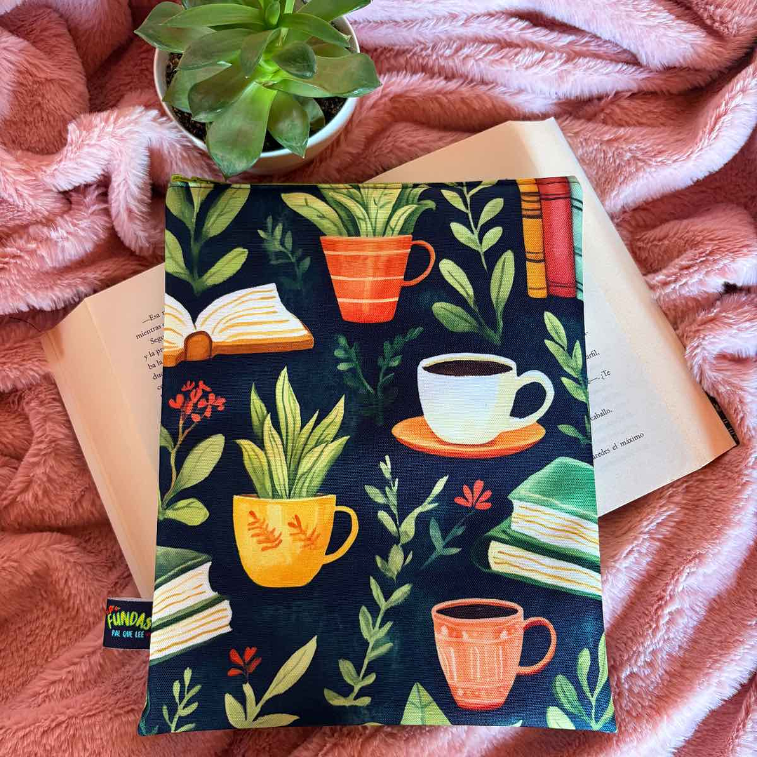 Funfa Para Libro (Con Cierre) - Libros Planta Y Te 1