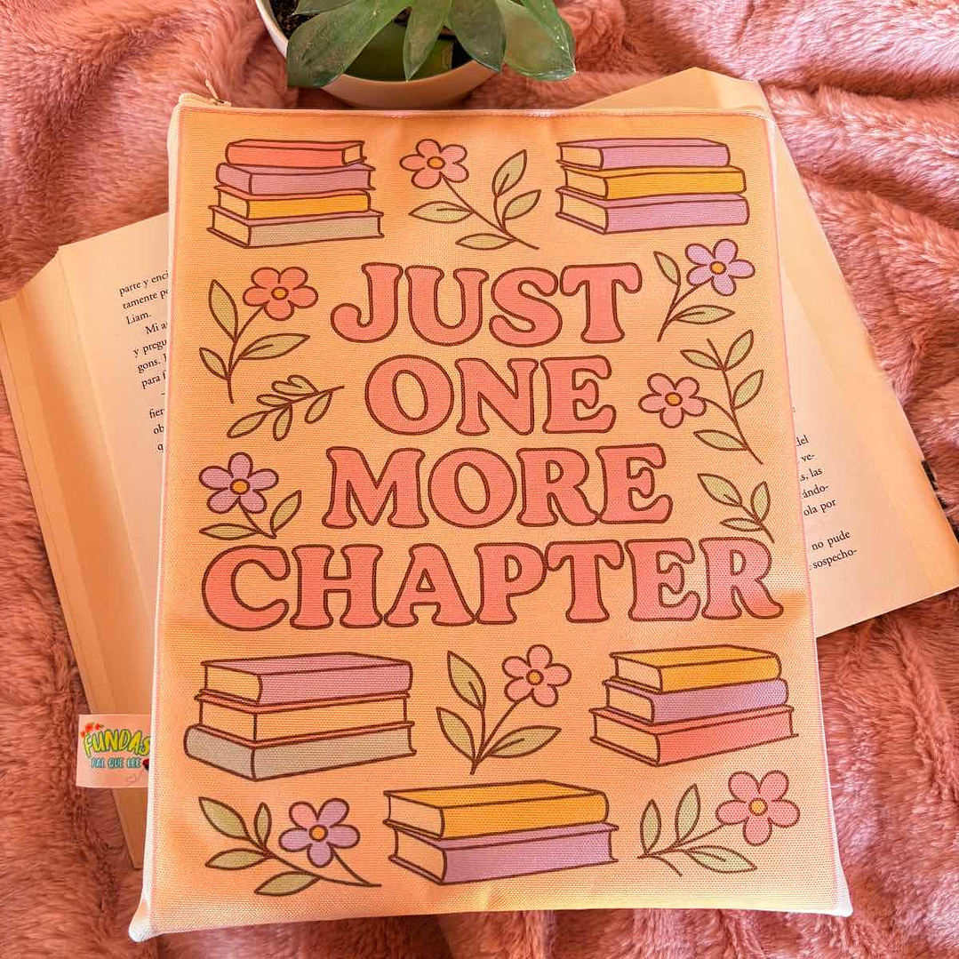 Funda Para Libro (Con Cierre) - Just One More Chapter 1