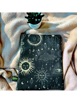 Funda Para Libro (Con Cierre) - Mistico