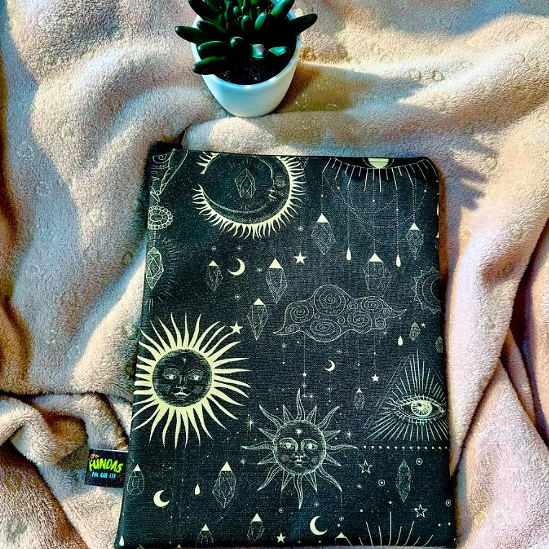 Funda Para Libro (Con Cierre) - Mistico 1