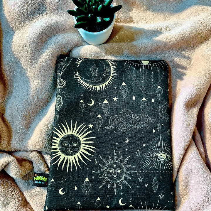 Funda Para Libro (Con Cierre) - Mistico 1