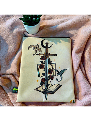 Funda Para Libro (Con Cierre) - Espada