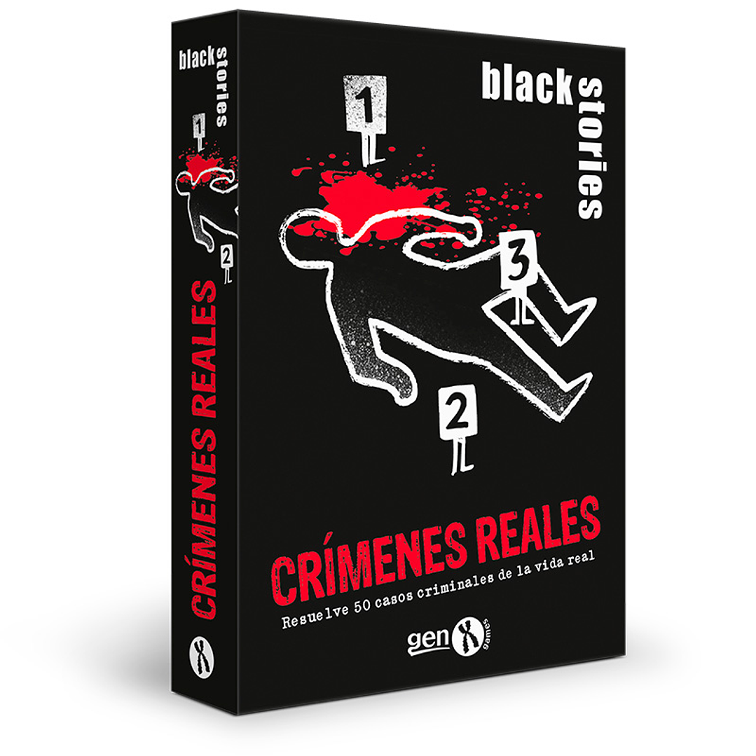 Black Stories Crimenes Reales 1