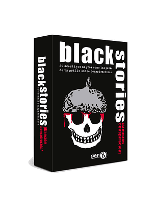 Black Stories ¡Atencion Conspiracion!