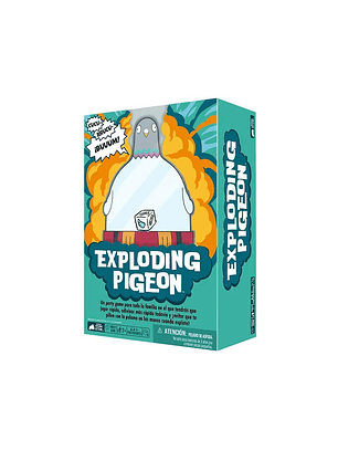 Exploding Pigeon