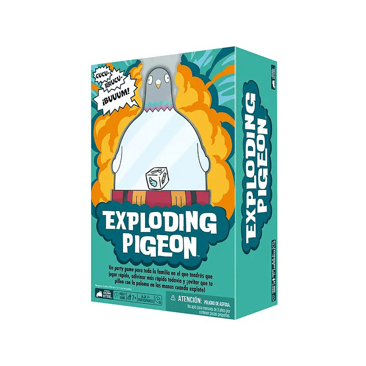 Exploding Pigeon 1