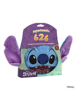 Disney Stitch Experimento 626
