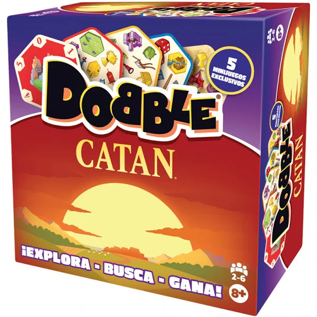 Dobble Catan 1