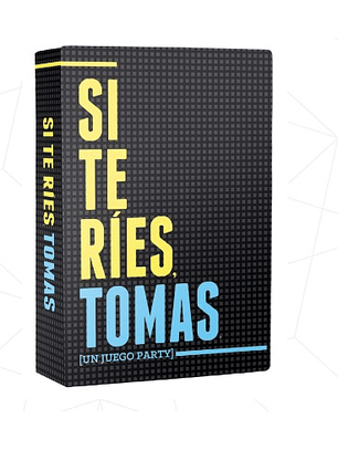 Si Te Ries, Tomas