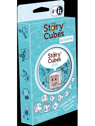 Story Cubes Acciones Blister Eco