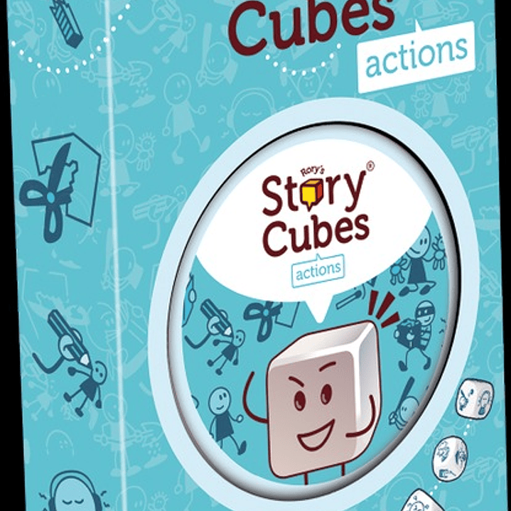 Story Cubes Acciones Blister Eco 1