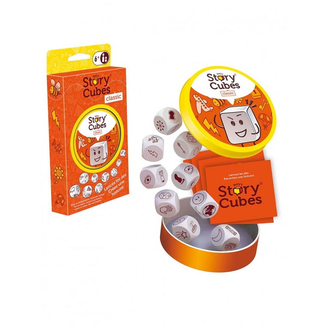 Story Cubes: Clasico (Blister Eco) 1