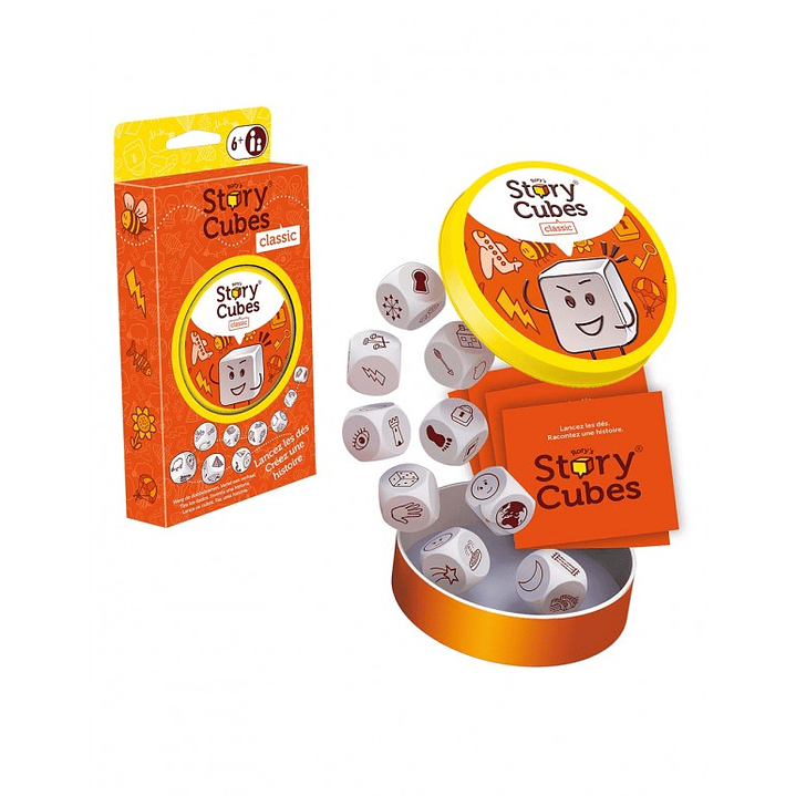 Story Cubes: Clasico (Blister Eco) 1