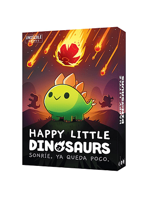 Happy Little Dinosaurs