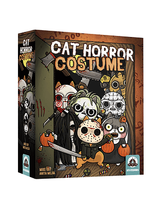 Cat Horror Costume