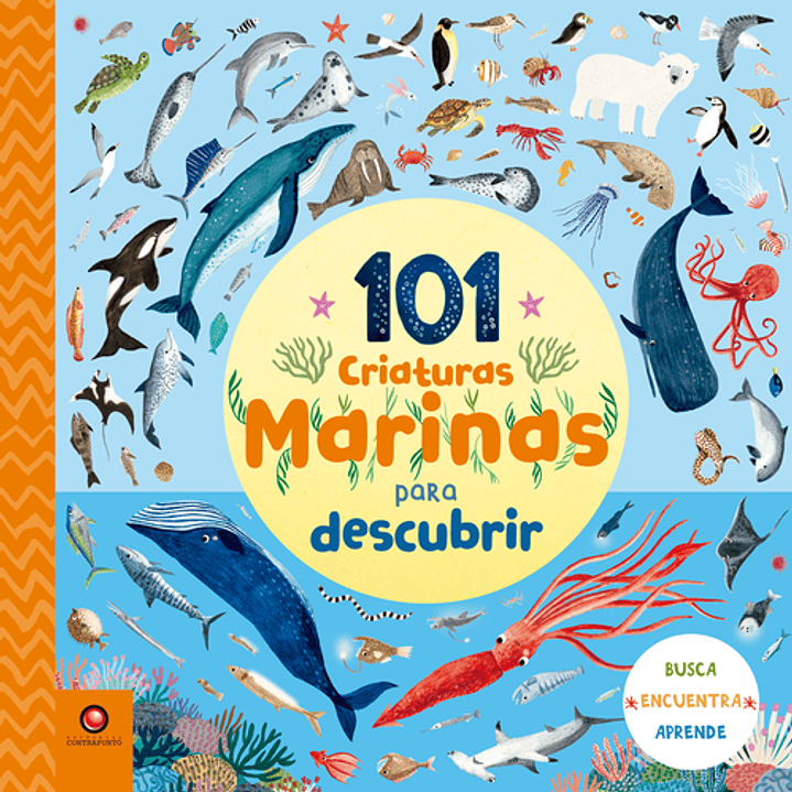 101 Para Descubrir - Criaturas Marinas   1