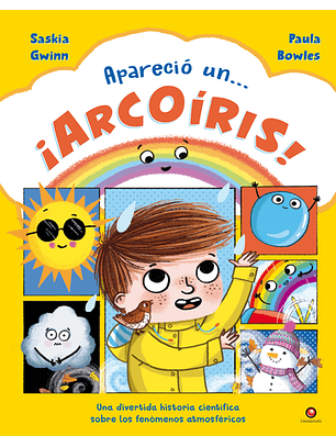 Aparecio Un…¡arcoiris! 