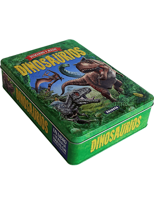 Dinosaurios (Libro + Tarjetas)  