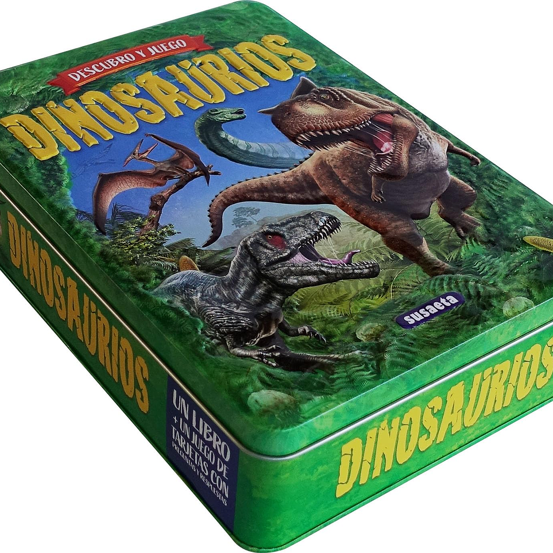 Dinosaurios (Libro + Tarjetas)   1