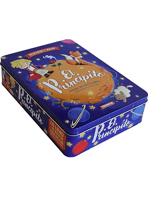 El Principito (Libro + Tarjetas)  	