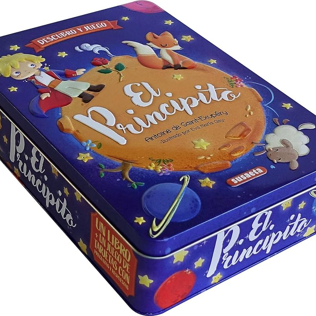El Principito (Libro + Tarjetas)  	 1