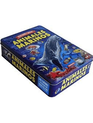 Animales Marinos (Libro + Tarjetas)  	