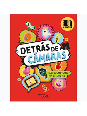 31 Minutos - Detras De Camaras (Stickers)