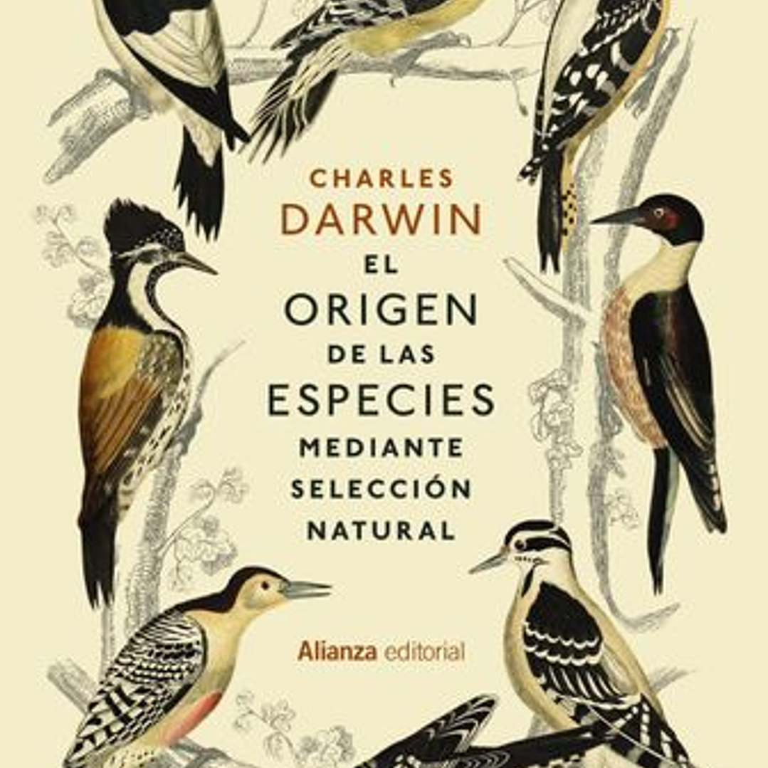 El Origen De Las Especies Mediantes Seleccion Natural (Td) 1