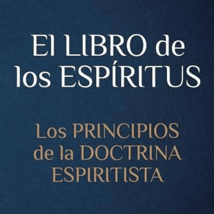 El Libro De Los Espiritus  	 1