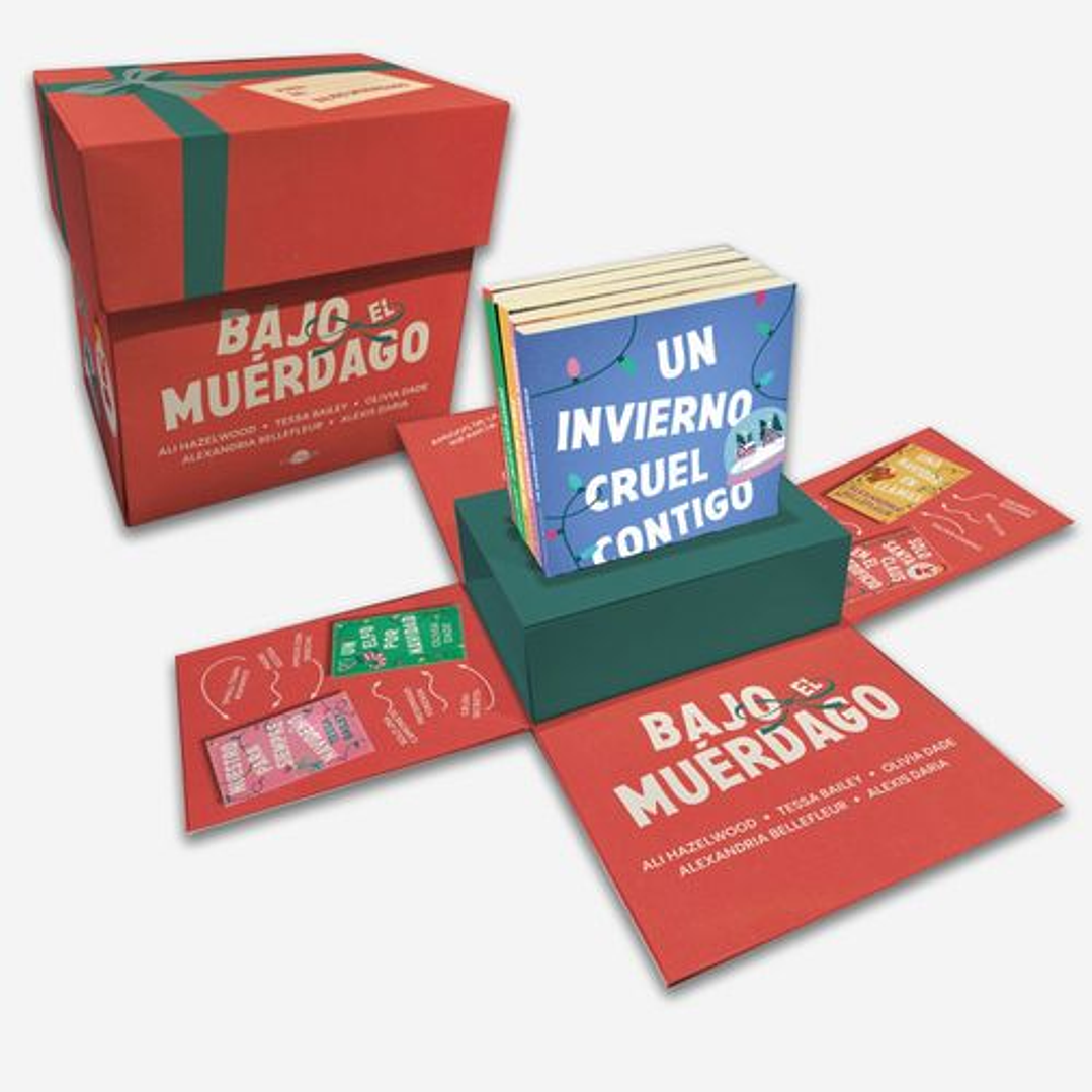 Estuche Bajo El Muerdago 1