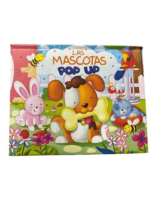 Las Mascotas - Pop Up Peques  	