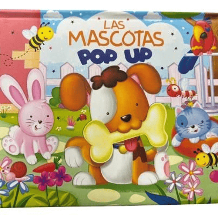 Las Mascotas - Pop Up Peques  	 1