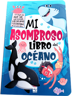 Mi Asombroso Libro Del Oceano  	