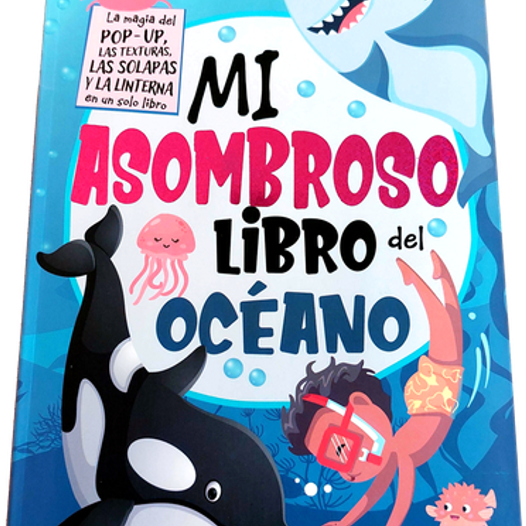 Mi Asombroso Libro Del Oceano  	 1